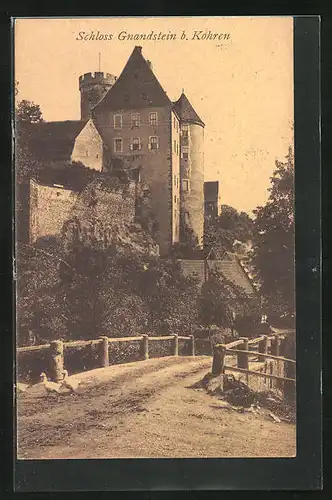AK Kohren, Schloss Gnandstein