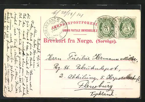 AK Polizist bringt den Verbrecher zur Polizeistation, Scherz