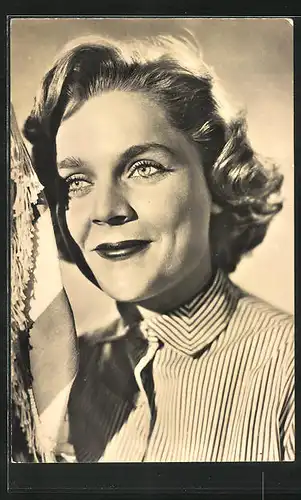 AK Schauspielerin Maria Buschhoff in dem Film Sommerliebe