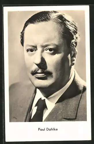 AK Schauspieler Paul Dahlke in Vergiss die Liebe nicht