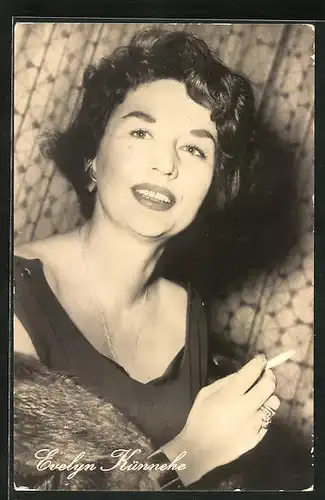 AK Schauspielerin Evelyn Künneke in Meine Frau macht Musik