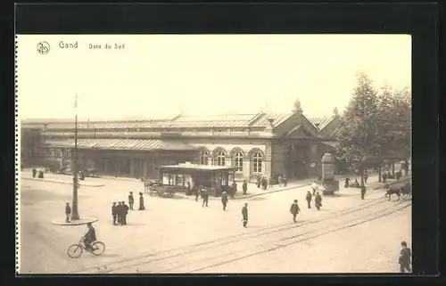 AK Gand, Gare du Sud