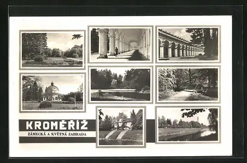 AK Kromeriz, Zamecka a Kvetna Zahrada