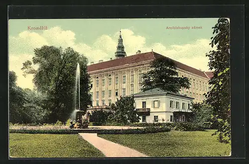 AK Kromeriz, Arcibiskupsky zamek