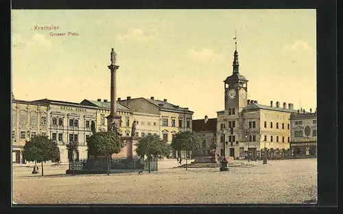 AK Kremsier, Grosser Platz