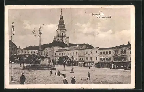 AK Kromeriz, Velke namesti