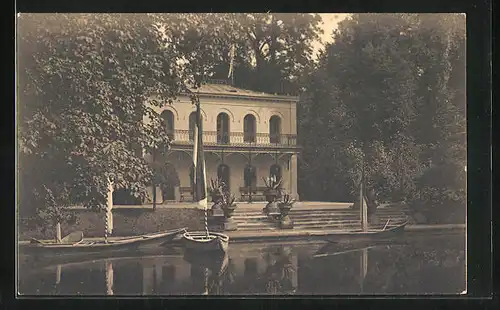 AK Kremsier, Palais im Schlossgarten