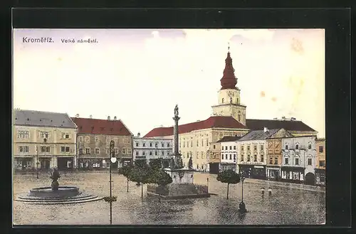 AK Kromeriz, Velke namesti