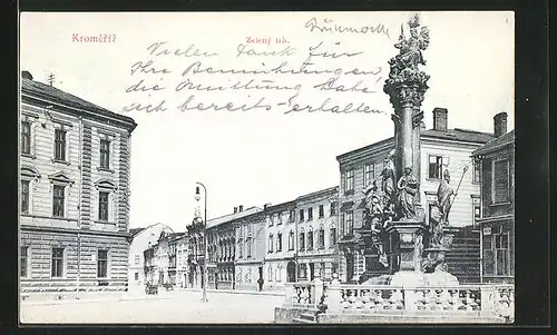 AK Kromeriz, Zeleny trb., Strassenpartie