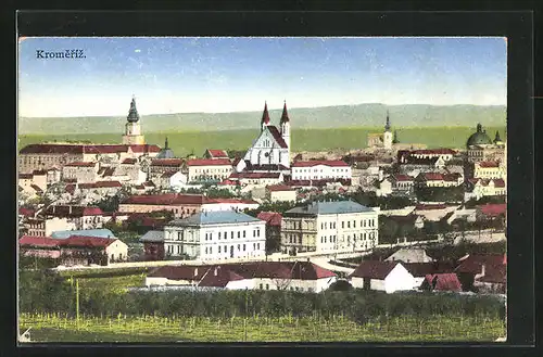 AK Kromeriz, Panorama