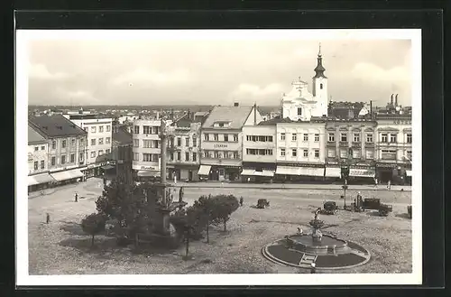 AK Kromeriz / Kremsier, Ringplatz, Namesti