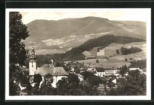 AK Roznov p. Radhostem, Panorama