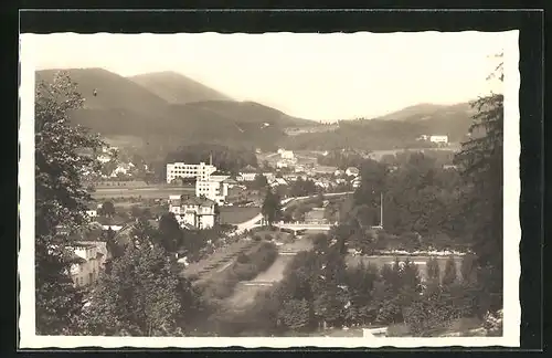 AK Rosenau, Roznov p. Radh., Gesamtansicht