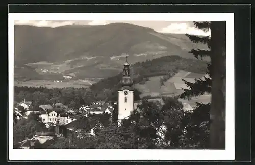 AK Rosenau / Roznov, Gesamtansicht