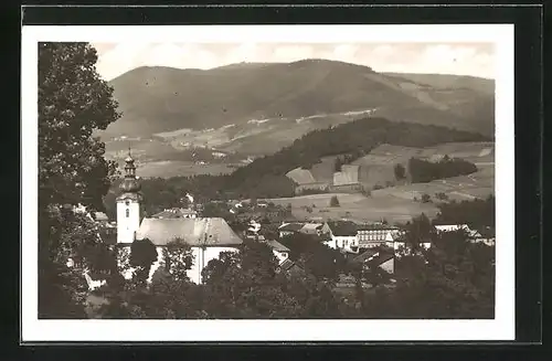 AK Roznov pod Radhostem, Gesamtansicht