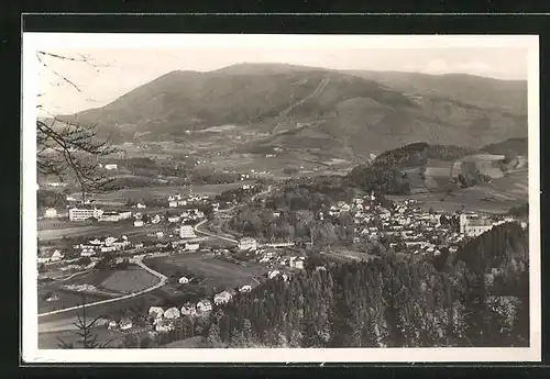 AK Roznov p. Radh., Totalansicht