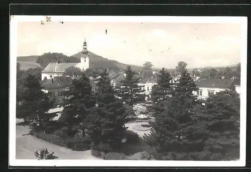 AK Roznov p. Radh., Panorama