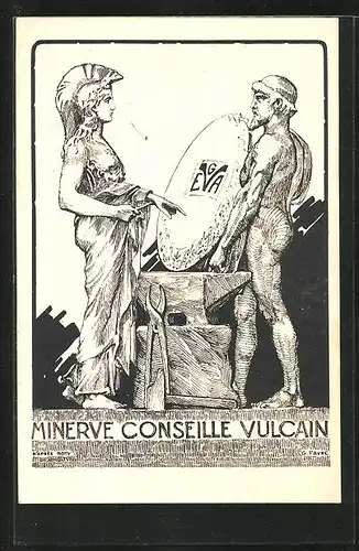 AK Reklame, Minerve Conseille Vulcain