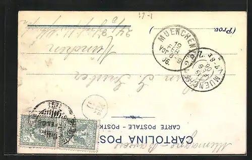 AK San Remo, La Promenade