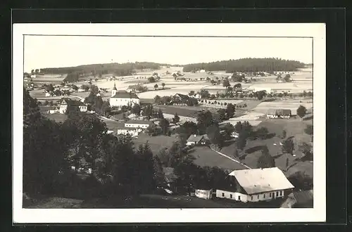 AK Zdobnice, Orlickvch horach, Celkovy Pohled