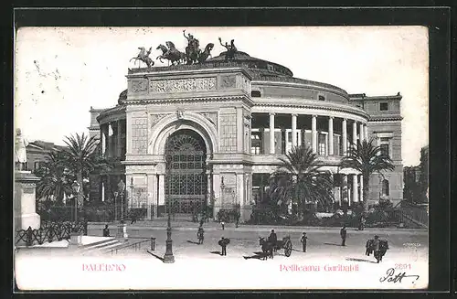 AK Palermo, Politeama Garibaldi