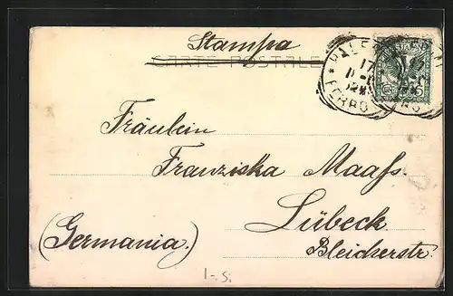 AK Palermo, Politeama Garibaldi