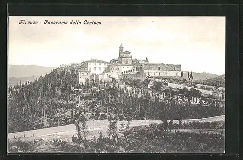 AK Firenze, Panorama della Certosa