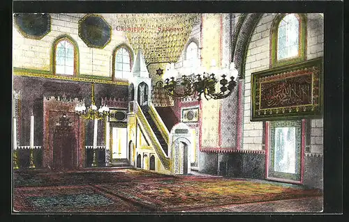 AK Sarajewo, im Gotteshaus