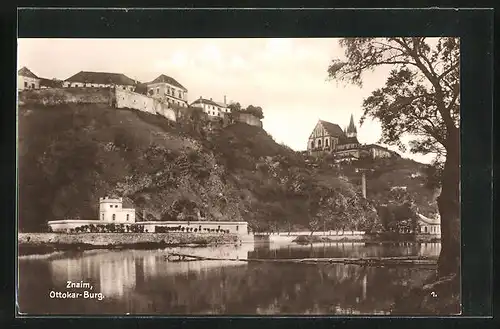 AK Znaim, Ottokar-Burg