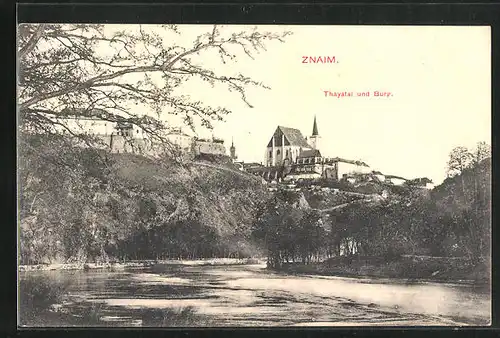 AK Znaim, Thayatal und Burg