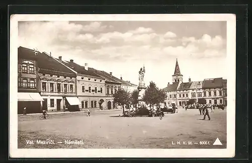 AK Val. Mezirici, Namesti