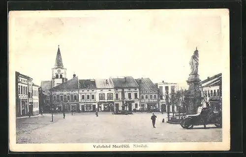 AK Valasske Mezirici, Namesti