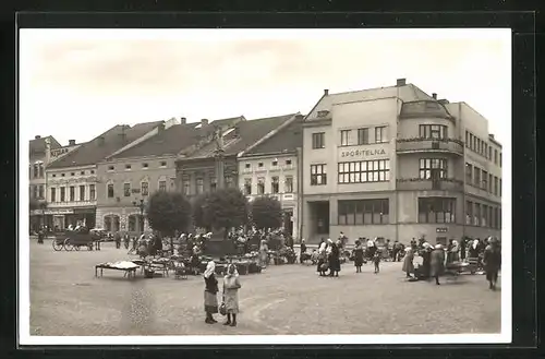 AK Valasske Mezirici, Namesti & Sporitelna