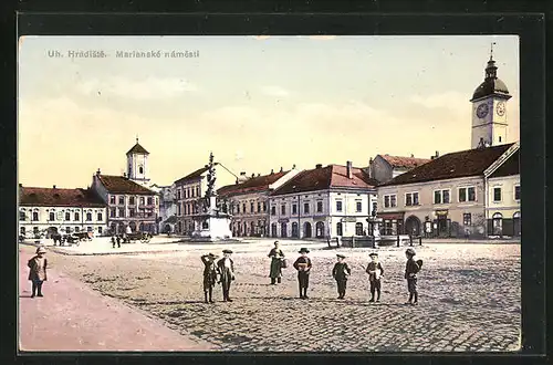 AK Uh. Hradiste, Marianske namesti, Kinder