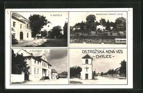 AK Ostrozska Nova Ves, U Kostela, U Mlekarny & Novovesske Sirnate Lazne