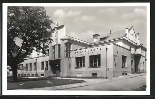 AK Uh. Brod, Sokolvna & Restaurace Kavarna