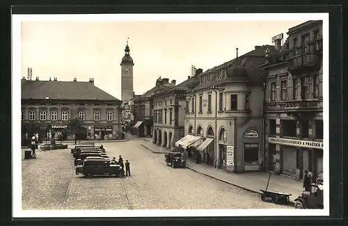 AK Uh. Hradiste, Masarykovo namesti