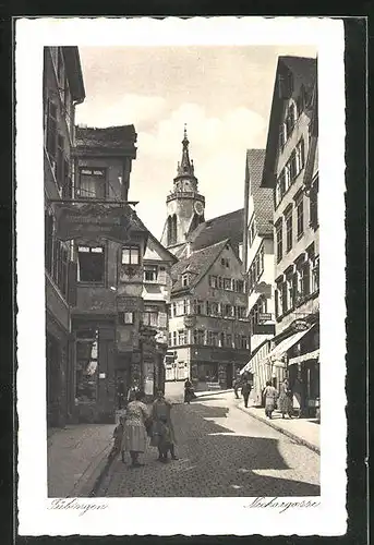AK Tübingen, Neckargasse