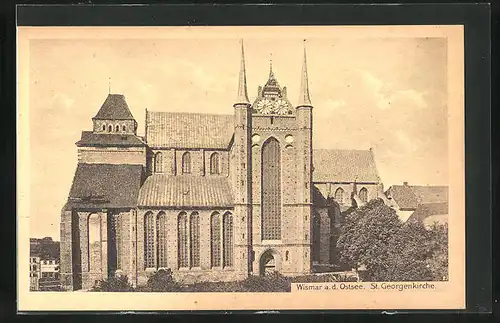 AK Wismar, St. Georgenkirche