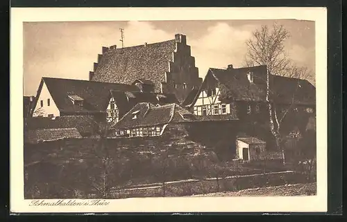 AK Schmalkalden / Thür., Ortspartie