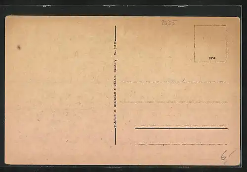 AK Dahme i. Holst., Altes Reetdachhaus