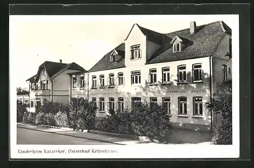 AK Kellenhusen i. Holst., Kinderheim Kaiserhof