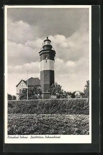 AK Dahme i. Holst., Leuchtturm Dahmeshöved