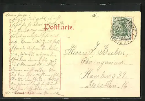 AK Dahme i. Holst., Strandpartie