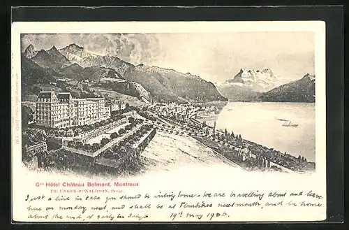 AK Montreux, Grand Hotel Chateau Belmont