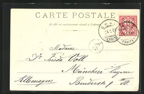 AK Caux, Les Rochers de Naye en hiver