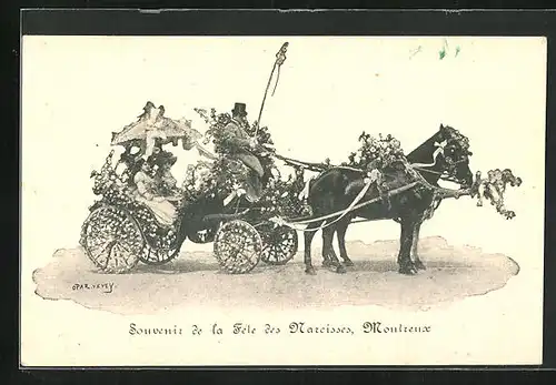 AK Montreux, Fete des Narcisses