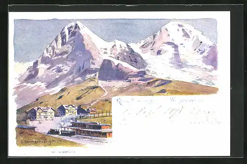 AK Kleine Scheidegg, Wengernalpbahn