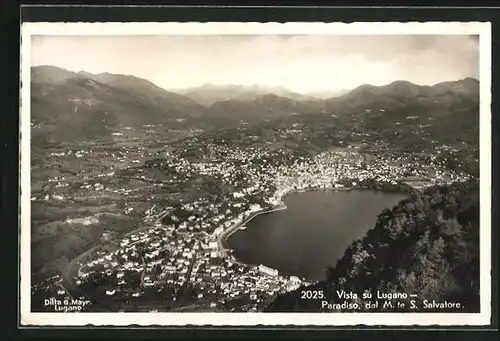 AK Lugano, Gesamtansicht