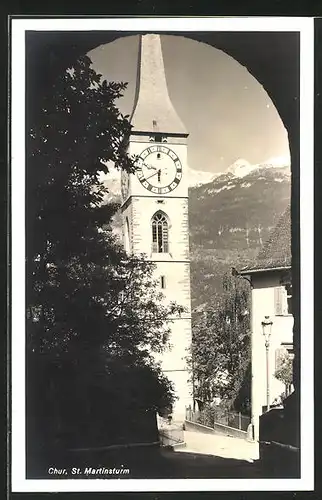 AK Chur, St. Martinsturm
